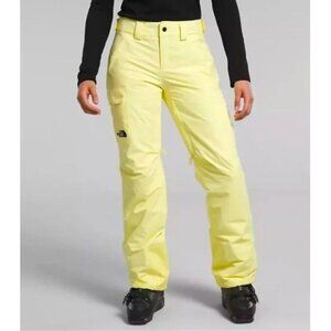 THE NORTH FACE Women's Freedom Insulated Snow Ski Pant Sun Sprite Size XXL